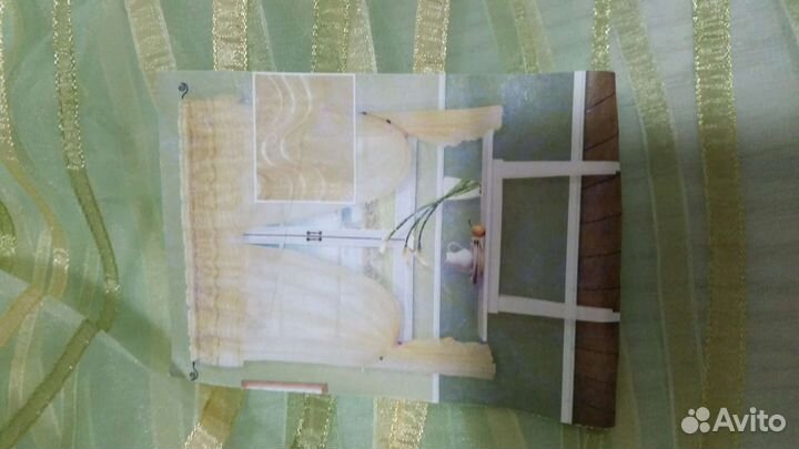 Тюль на кухню новая