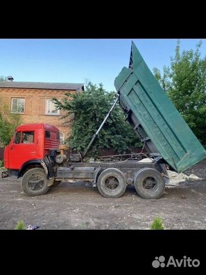 Услуги камаза самосвала, Аренда, Грузоперевозки