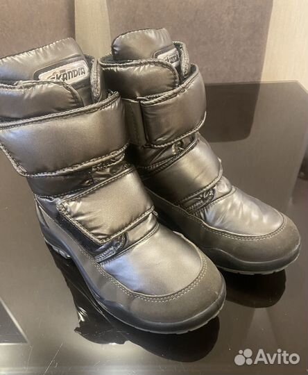 Сапожки доя девочки Scandia