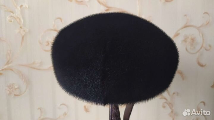 Меховая мужская кепка