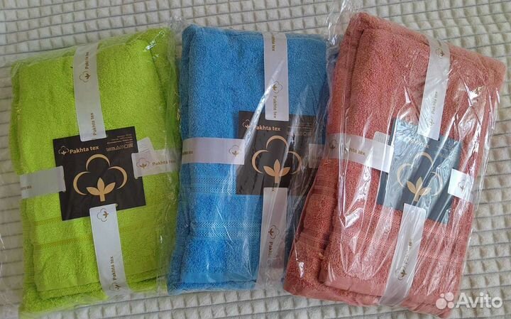 Полотенца махровые