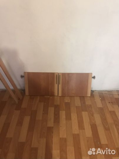 Фасад встроеного шкафа в нишу