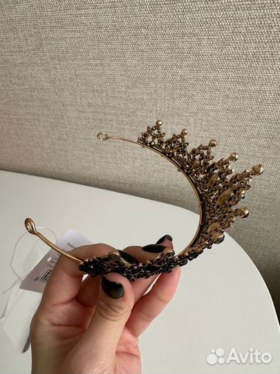 Корона / диадема принцессы, ведьмы на Хэллоуин