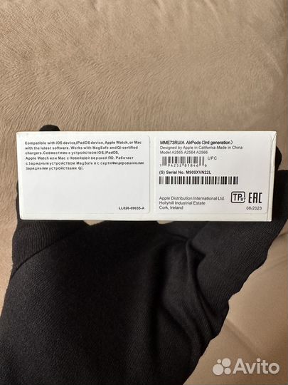 Airpods 3 premium 1:1(подарок чехол+гарантия)