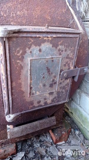 Печь буржуйка