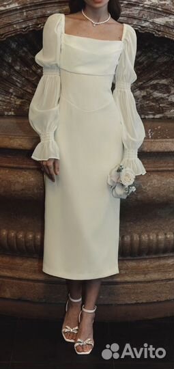 Платье-миди Lichi