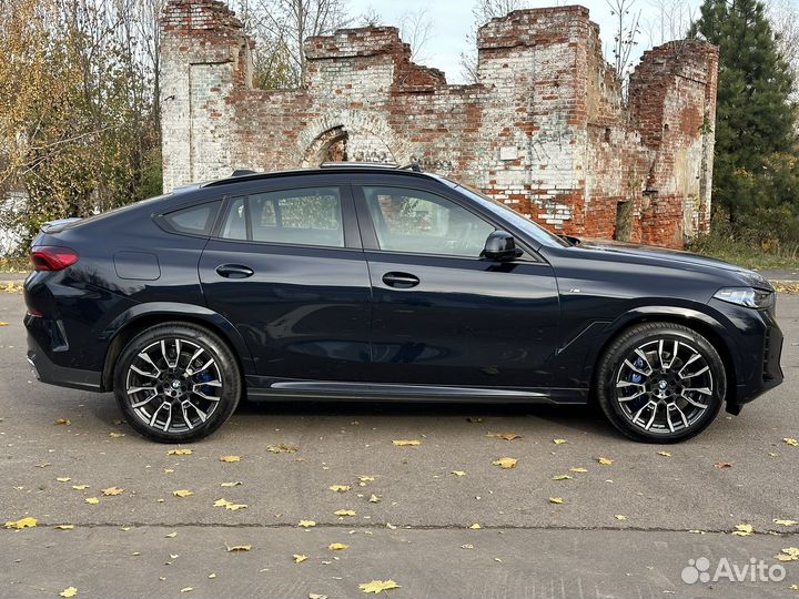 BMW X6 3.0 AT, 2023, 35 км