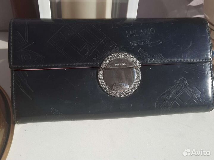 Кошелек женский Prada