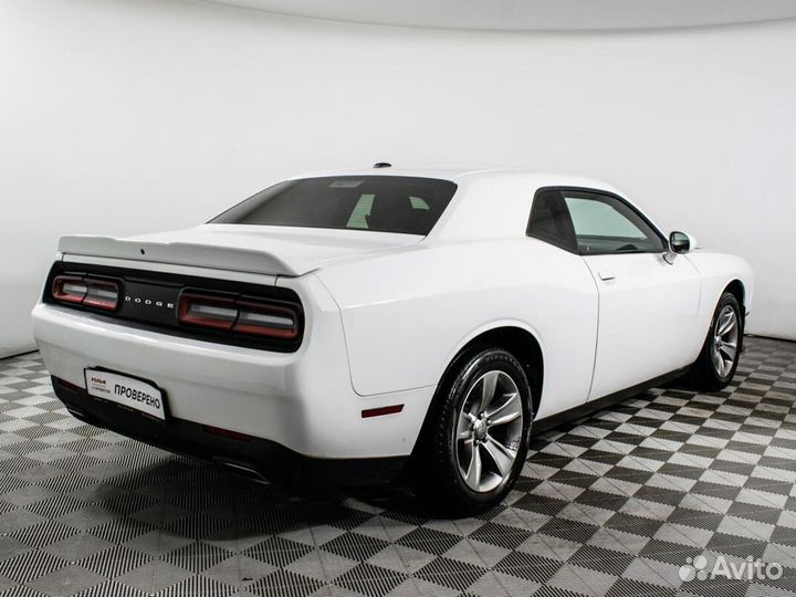 Dodge Challenger 3.6 AT, 2018, 223 900 км