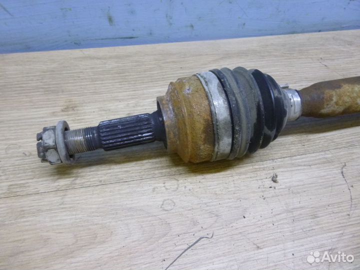 Привод передний левый Renault Logan 2 2014+