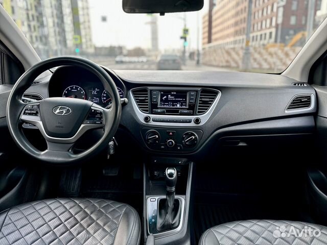 Hyundai Solaris 1.6 AT, 2017, 158 000 км объявление продам