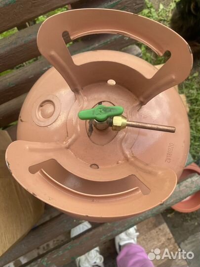 Гелиевый баллон