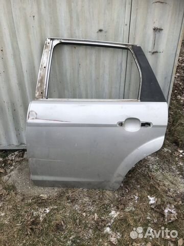 Дверь задняя левая ford focus 2