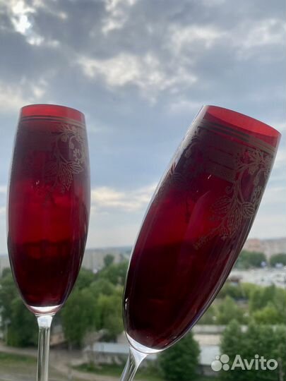 Свадебные бокалы