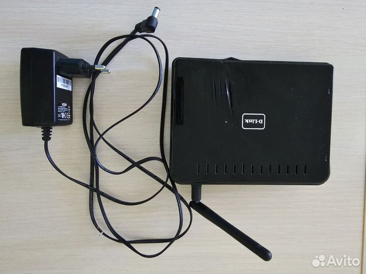 Wifi роутер d-link dir-300