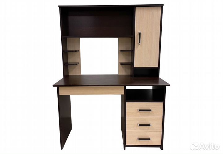 Стол компьютерный Лавна 4 с надстройкой