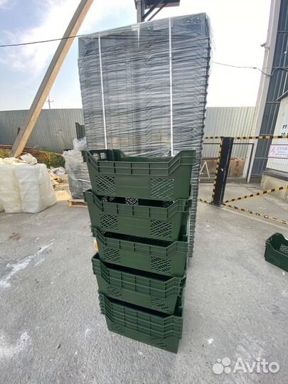Пластиковые Ящики 600х400х250