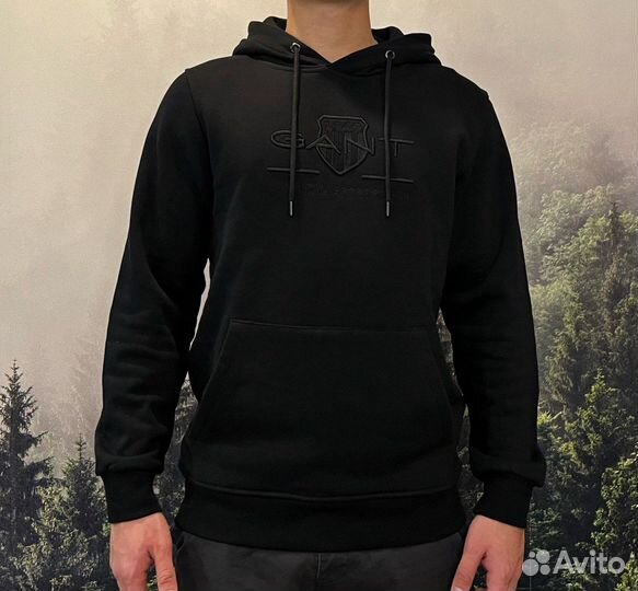 Худи Gant