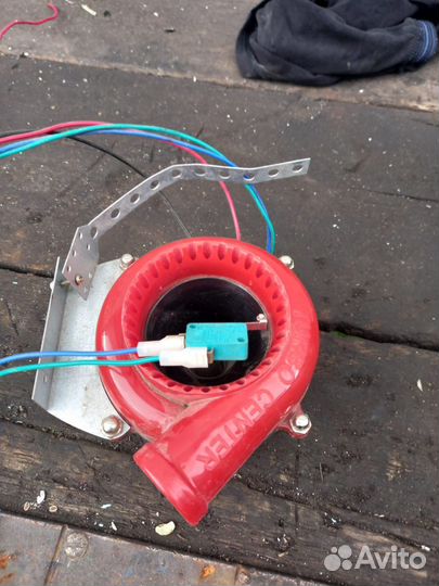 Имитация blow off