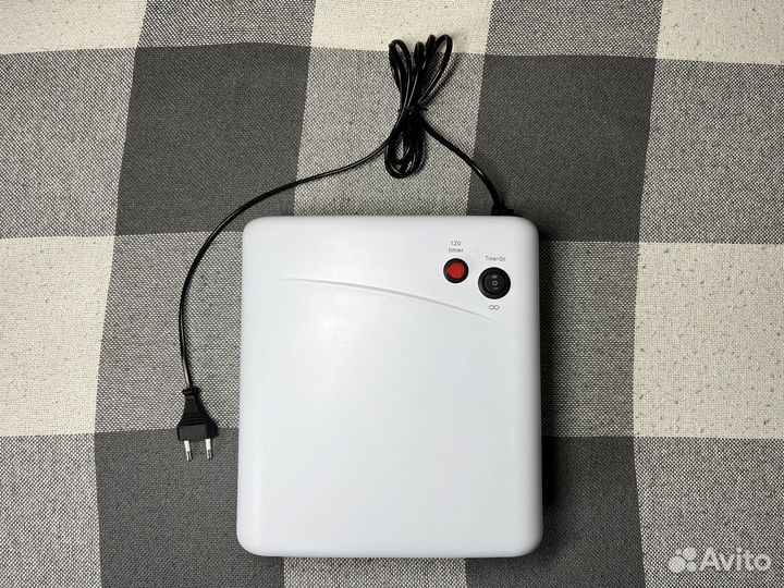 Ультрафиолетовая сушка для ногтей RuNail