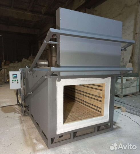 Печь для термообработки металлов