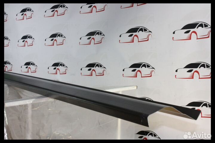 Ремонтный порог Тойота Королла (Е120, Е130)