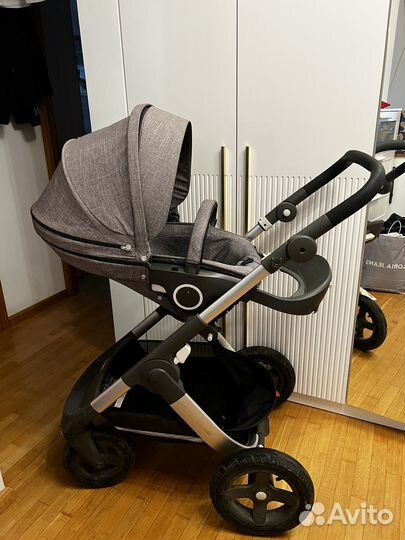 Коляска stokke trailz 2 в 1