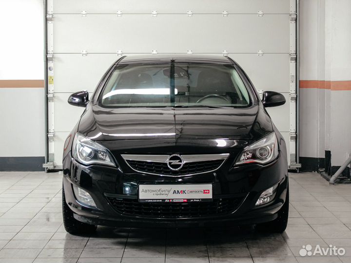 Opel Astra 1.6 AT, 2010, 178 235 км