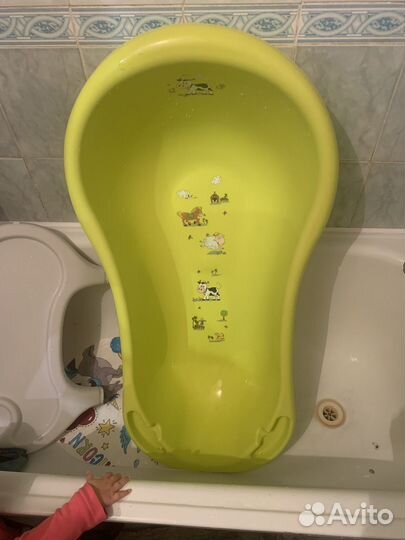 Ванночка для купания детская