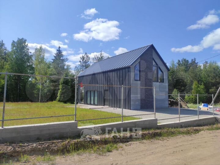 Дом 140 м² на участке 17,8 сот.