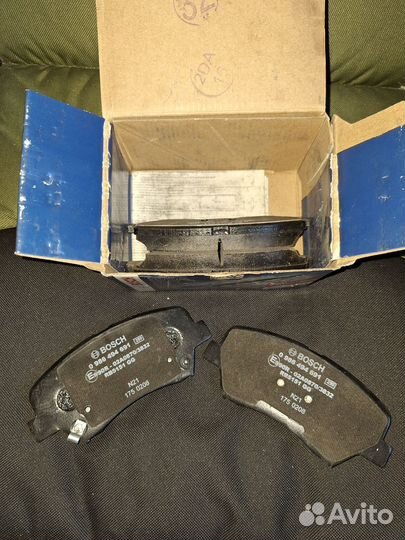 Тормозные колодки передние для Kia,Hyundai