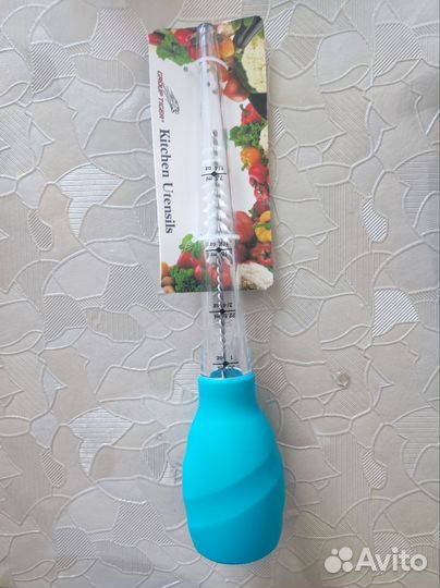 Пипетка кулинарная для соуса