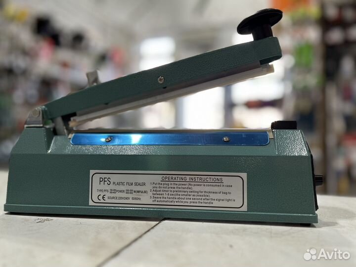 Устройство для запайки пакетов с ножом в аренду