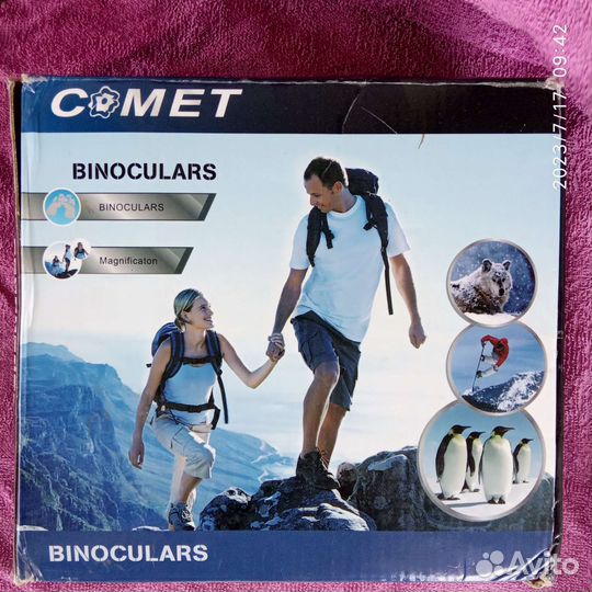 Бинокль Комет
