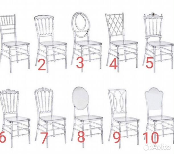 Ресторанные стулья Кьваяри