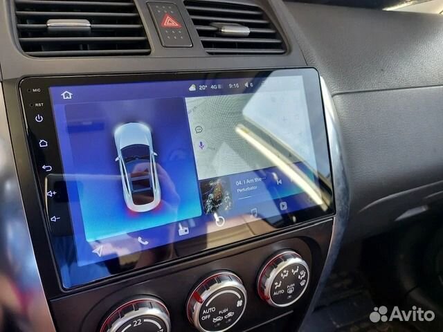 Магнитола Suzuki SX4 Teyes CC2L plus