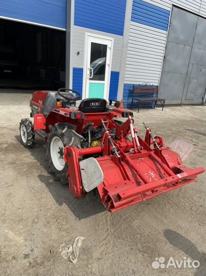 Мини-трактор YANMAR F-6, 2015