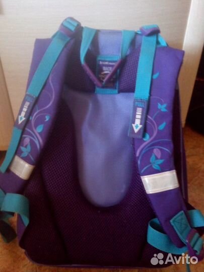 Рюкзаки школьные для девочки 3 шт