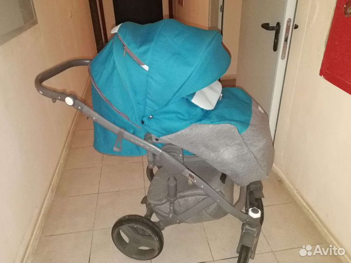 Детская коляска 2 в 1