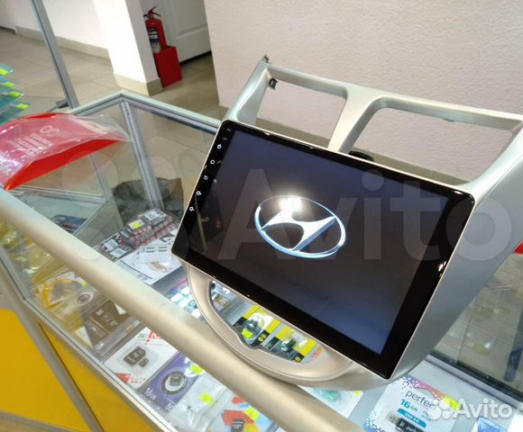 Магнитола android Hyundai Solaris 2010-2016
