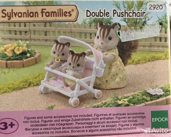 Sylvanian Families набор новый