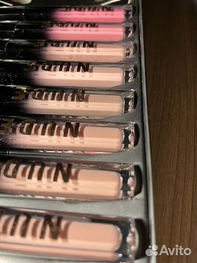 Матовые помады