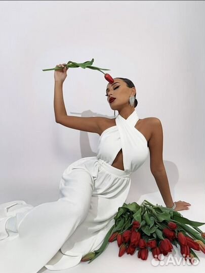 Комбинезон женский летний