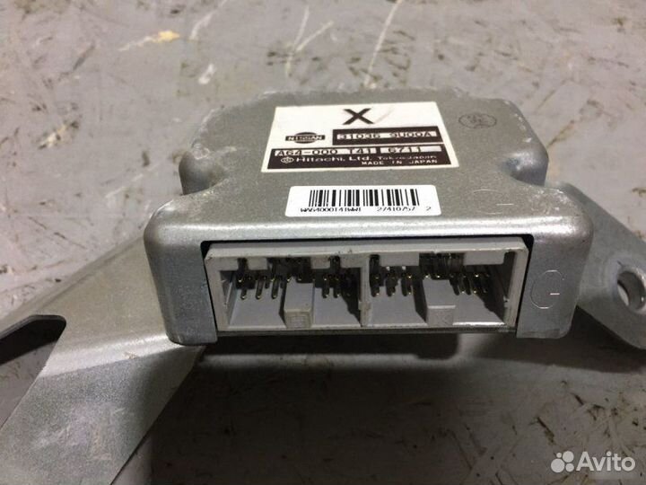 Блок управления АКПП Nissan Note E11