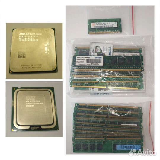 A4-6300 Pentium 4 630 DDR, DDR2, DDR3 2G,1G,512Mb