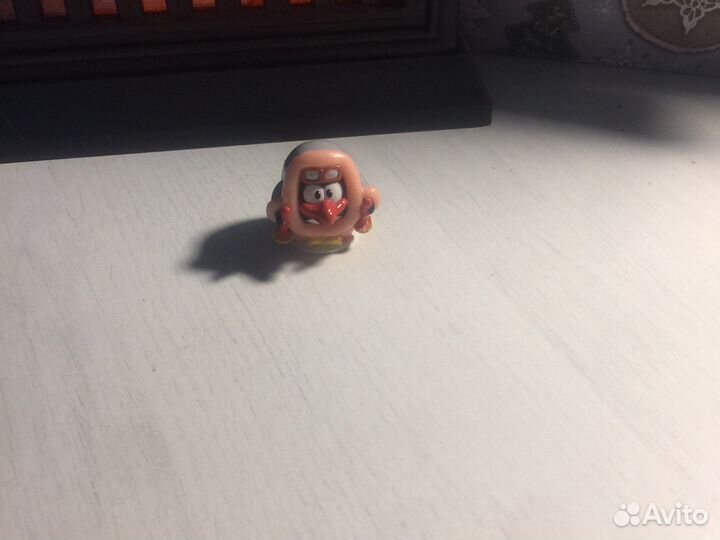 Игрушки из киндера чупа чупс серия смешарики