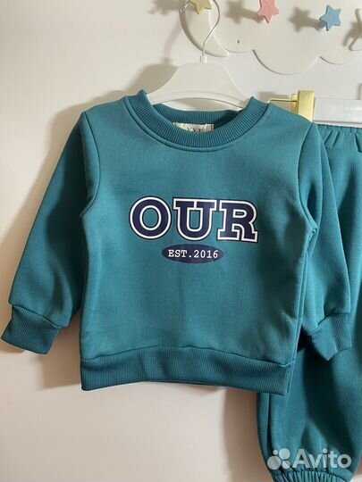 Костюм с начёсом