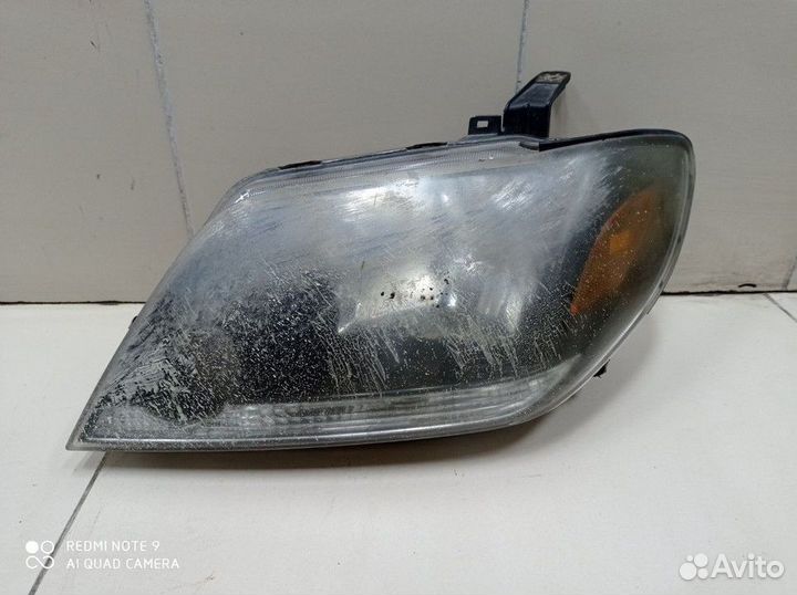 Фара передняя левая Mitsubishi Outlander