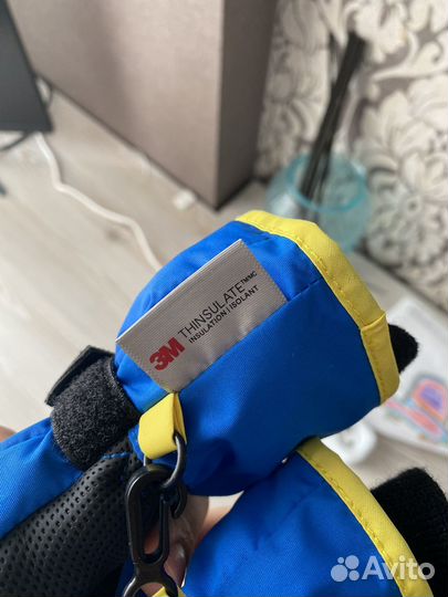 Варежки детские новые