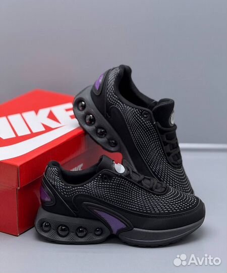 Кроссовки Nike Air Max Dn цвет Черный